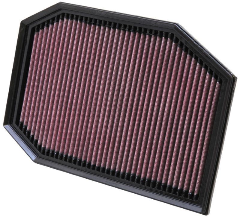 K&N 09-10 BMW 523i 3.0L-L6 Drop In Air Filter-SR1 Performance