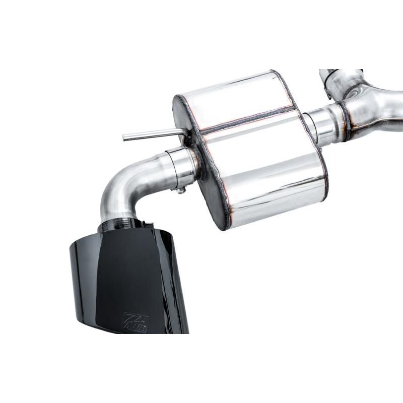 AWE Tuning 17-19 Audi RS3 8V SwitchPath Exhaust w/Diamond Black RS-Style Tips-SR1 Performance