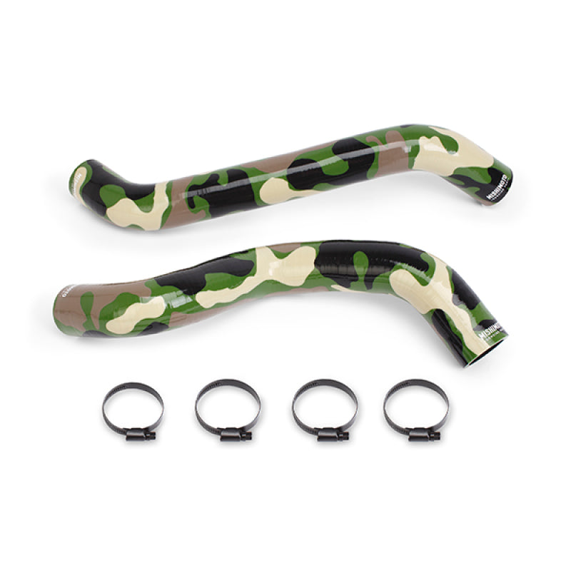 Mishimoto 07-11 Jeep Wrangler 6cyl Silicone Hose Kit Camoflouge-SR1 Performance