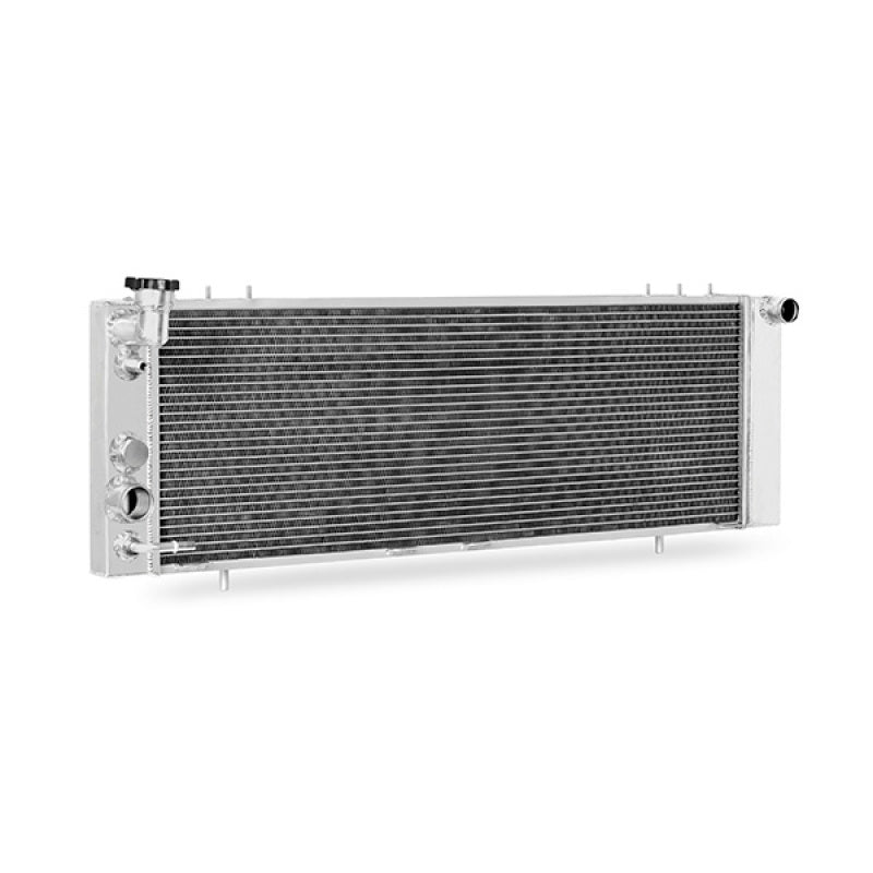 Mishimoto 89-01 Jeep Cherokee XJ Aluminum Radiator - Enhanced Cooling Performance and Durability