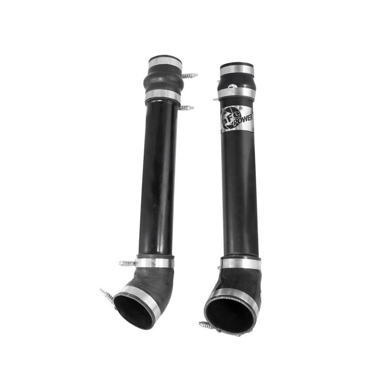 aFe Bladerunner Intercoolers I/C Tube 3.5in (Cold Side) Dodge Trucks 94-02 5.9L (Blk)-SR1 Performance