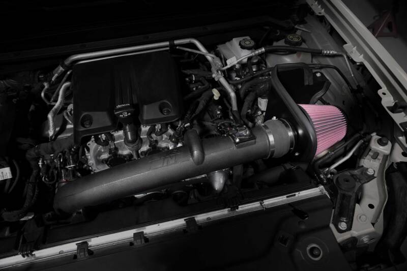 K&N 23-24 GMC Canyon / Chevrolet Colorado 2.7L L4 F/I Aircharger Performance Intake System-SR1 Performance