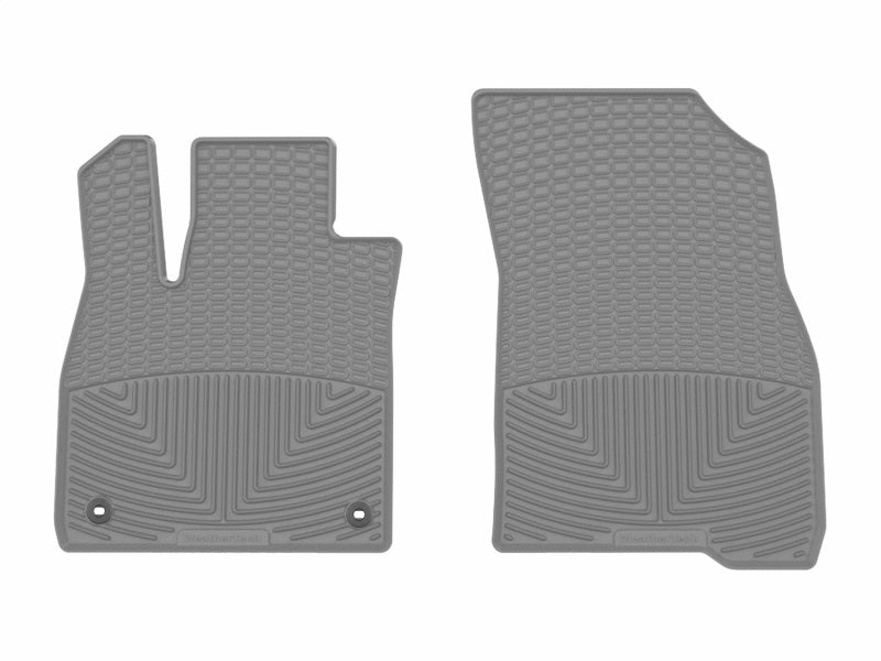 WeatherTech W708GR All-Weather Front Floor Mats for Honda Accord 2023-2025 – Gray