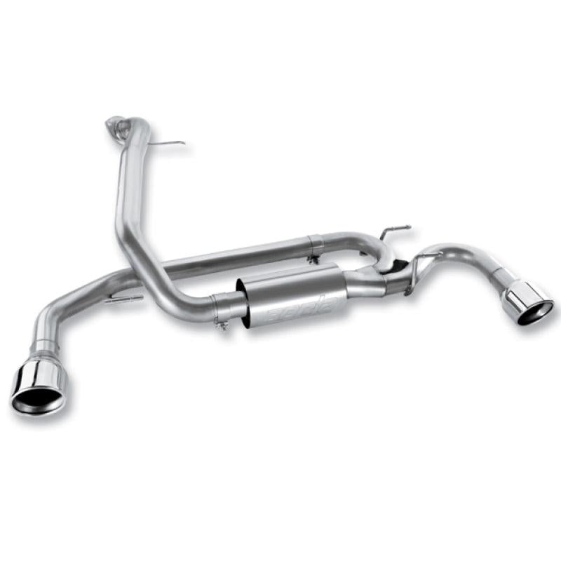 Borla 10-13 Mazda 3/Mazdaspeed 3 2.5L/2.3L Turbo FEW MT Hatchback SS Exhaust (rear section only)-SR1 Performance