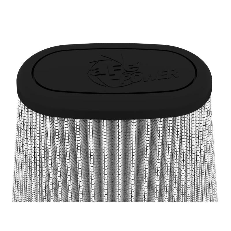 aFe MagnumFLOW Air Filter PDS A/F (7-3/4x5-3/4)Fx(9x7)B(mt2)x(6x2-3/4)Tx 8.5H-SR1 Performance