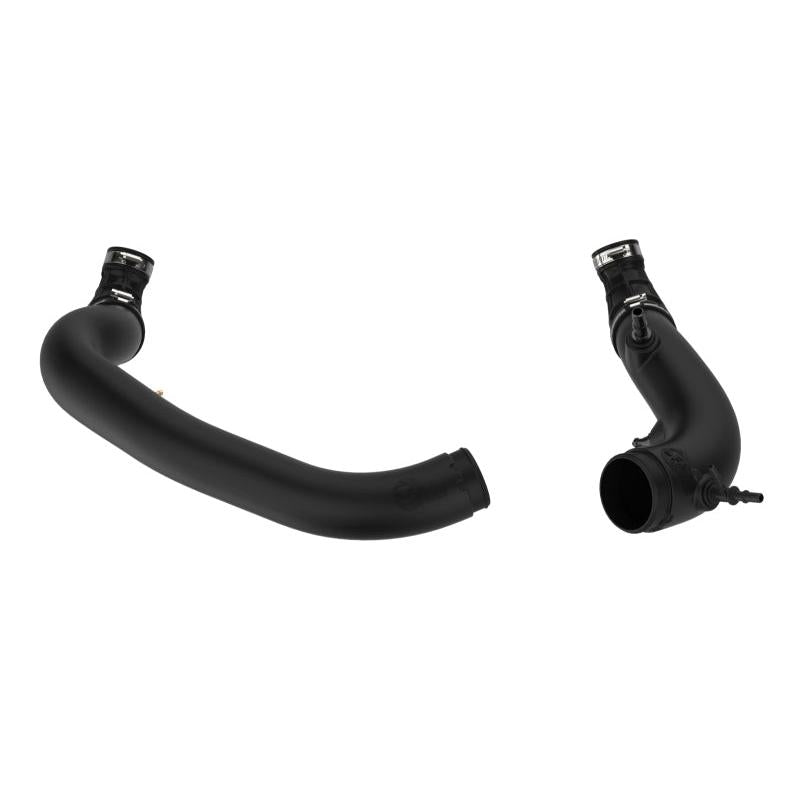 aFe 15-16 Ford F150 V6 3.5L Turbo Inlet Pipes - Black-SR1 Performance