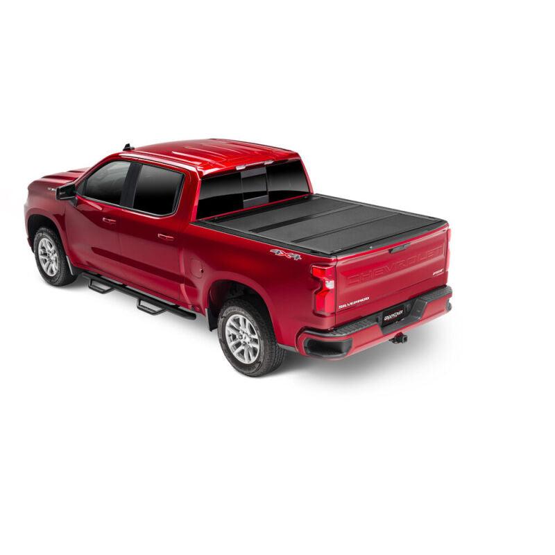 UnderCover 22-24 Chevy S10 Max/Maxus DC 5ft Bed Armor Flex Bed Cover
