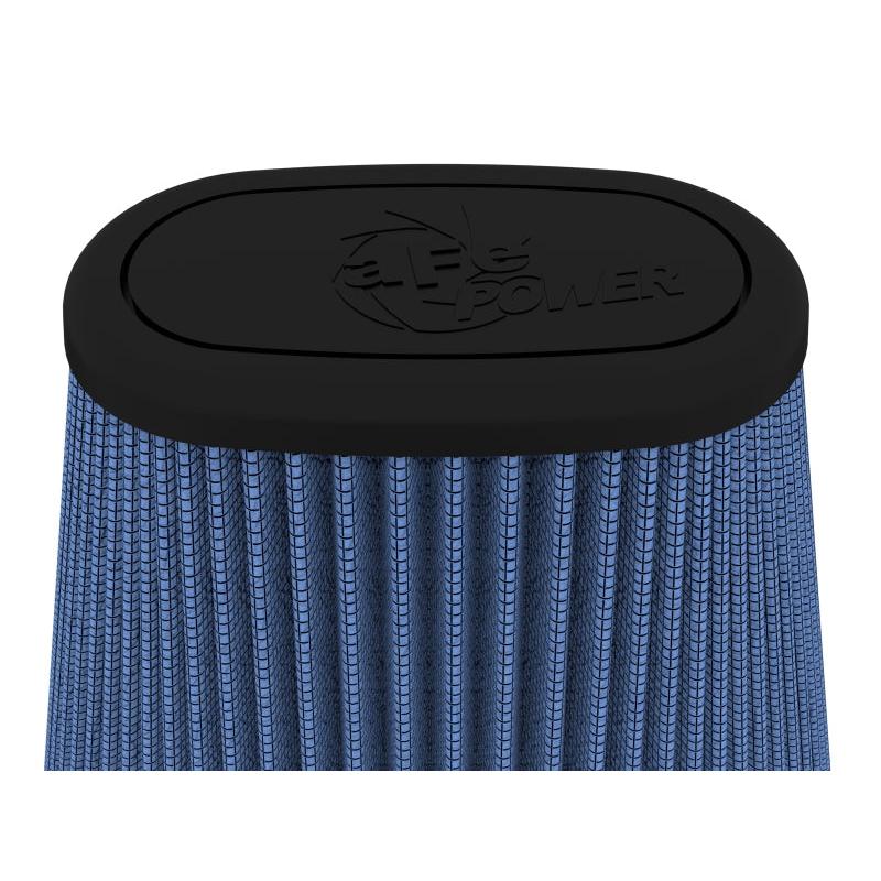 aFe MagnumFLOW Pro 5R Universal Air Filter (7-3/4x5-3/4)F x (9x7)B(mt2) x (6x2-3/4)T x 8.5H-SR1 Performance