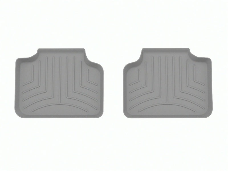 WeatherTech Rear FloorLiner HP for BMW X1 & X2 (2016-2023) – Custom Fit, Gray