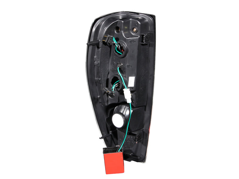 ANZO 2004-2012 Chevrolet Colorado LED Taillights Black-SR1 Performance