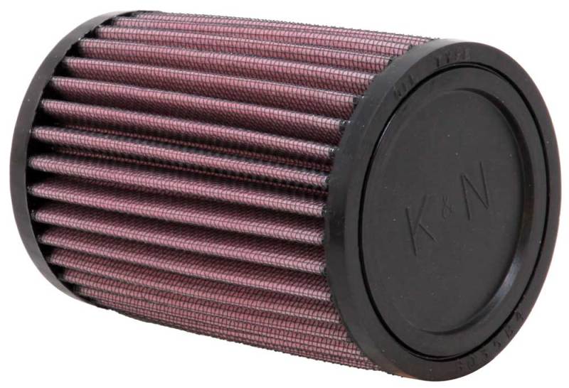 K&N Filter Universal Rubber Filter - Round Straight 3.5in Base OD x 3.5in Top OD x 5in H-SR1 Performance