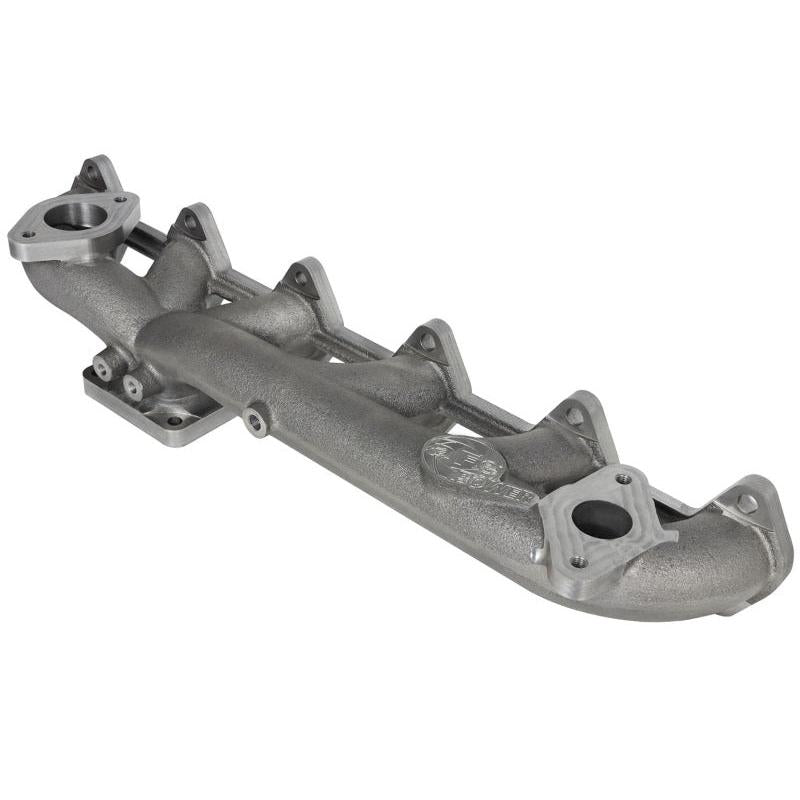 aFe Power BladeRunner Ductile Iron Exhaust Manifold w/ EGR 07.5-15 Dodge Diesel Trucks L6-6.7L (td)-SR1 Performance