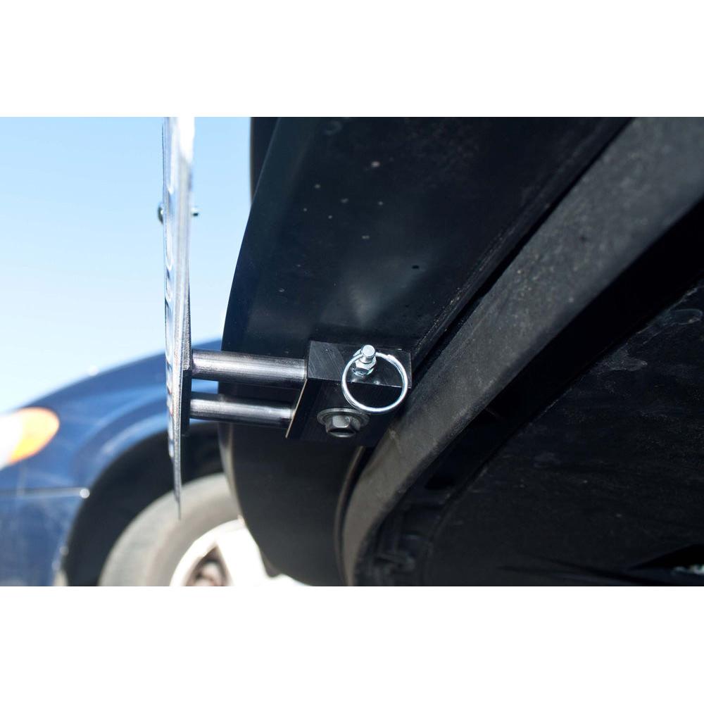 Porsche License Plate Frame Bracket-SR1 Performance