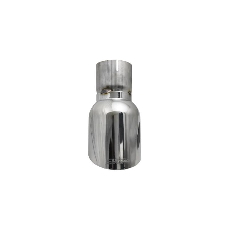 Corsa 2009-2019 e Universal 3.0in Inlet / 4.5in Outlet Polished Pro-Series Tip Kit-SR1 Performance