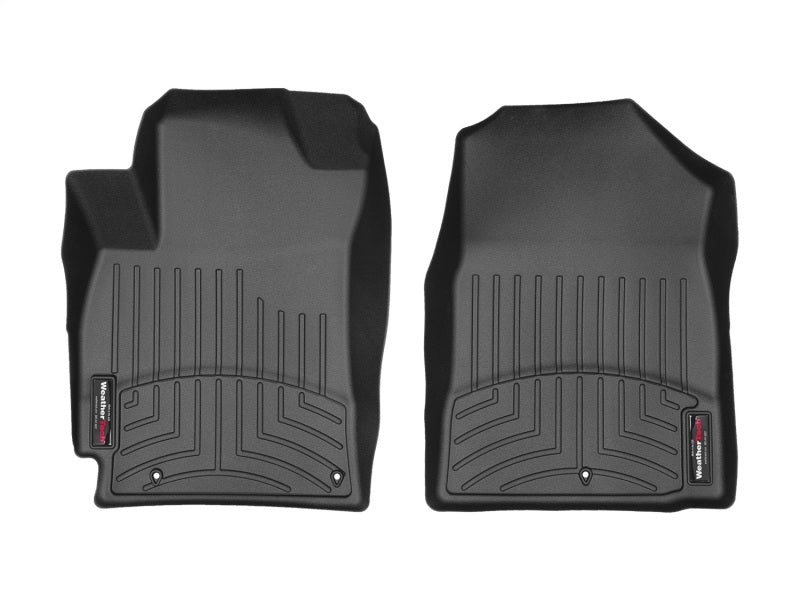 WeatherTech DigitalFit Front FloorLiner for Hyundai Elantra 2017-2018 - Black