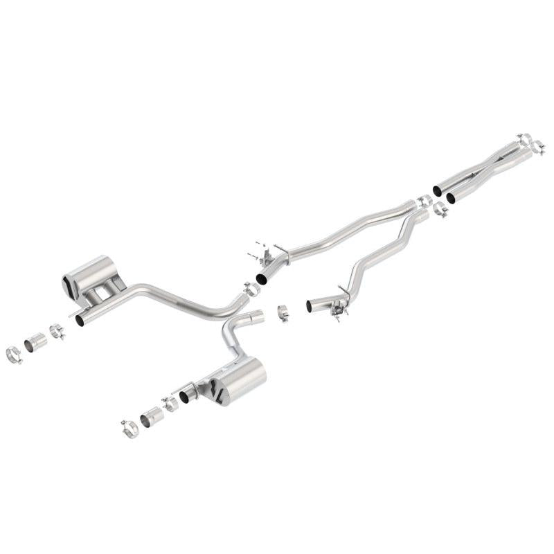 Borla 15-16 Dodge Challenger SRT/Scat Pcak 6.4L V8 ATAK Catback Exhaust-SR1 Performance