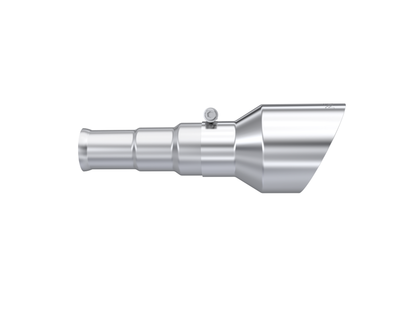 MBRP 19-24 Ram 1500 5.7L Hemi 3in Inlet 5in OD Dual Wall Angle Cut T304 SS Exhaust Tips - Pairs-SR1 Performance