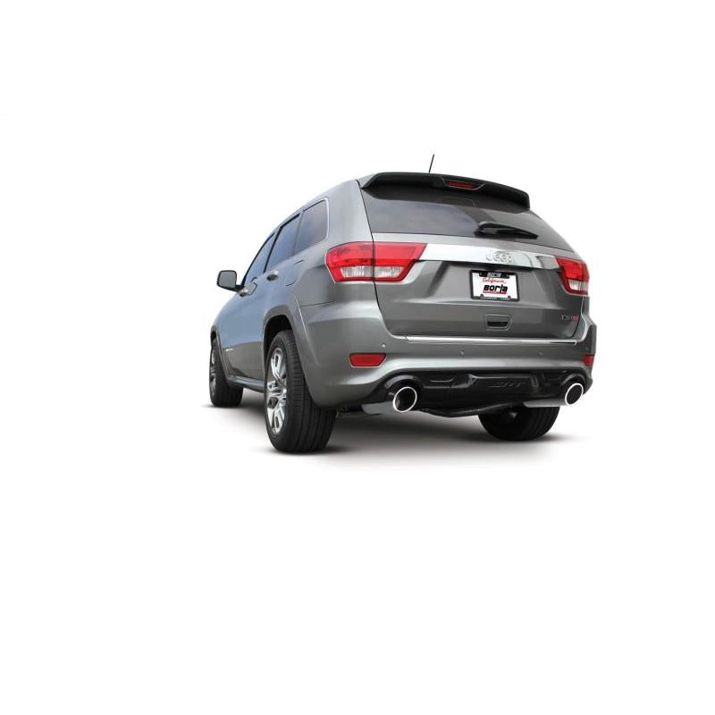 Borla 12-13 Jeep Grand Cherokee SRT8 6.4L V8 SS S-Type Exhaust (REAR SECTION ONLY)-SR1 Performance