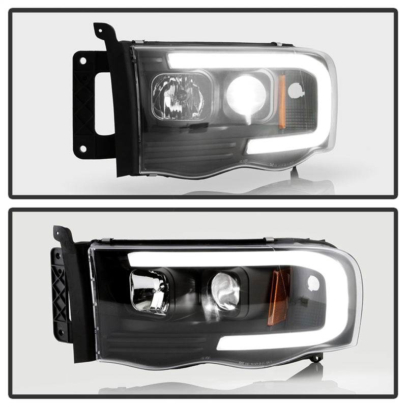 Spyder Dodge Ram 1500 02-05/Ram 2500/3500 03-05 High-Power LED Headlights - Black PRO-YD-DR02V2PL-BK-SR1 Performance