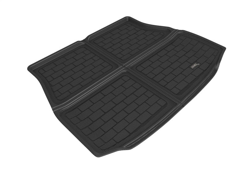 3D MAXpider 21-22 Toyota Venza Kagu Black Cross Fold Cargo Liner-SR1 Performance