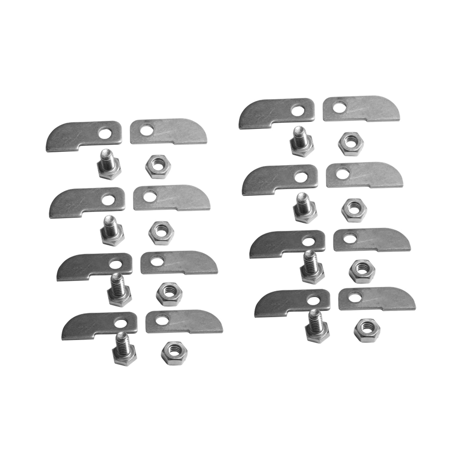 Stainless A/B Style Tabs. Used to Secure Slip-Joint Style Connections.