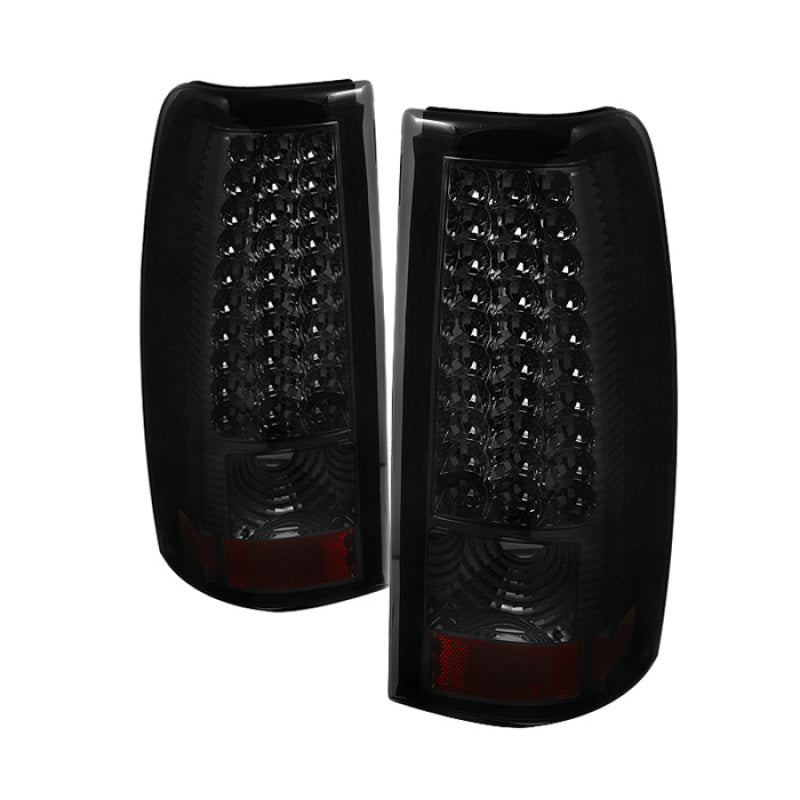 Xtune Chevy Silverado 1500/25003500 03-06 LED Tail Lights Smoke ALT-ON-CS03-LED-SM-SR1 Performance