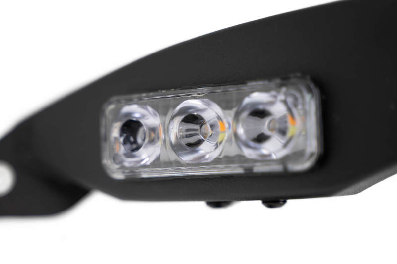 DV8 Offroad Jeep Wrangler JL Slim Fender Flares - Part Number FDJL-07