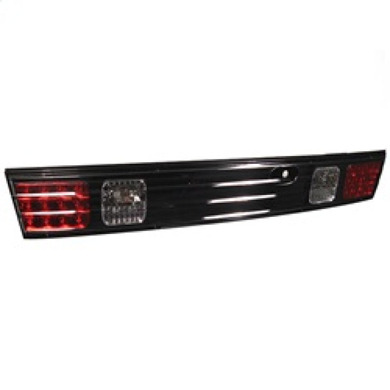 Spyder Nissan 240SX 95-96 LED Trunk Tail Lights Black ALT-YD-N240SX95-TR-LED-BK-SR1 Performance