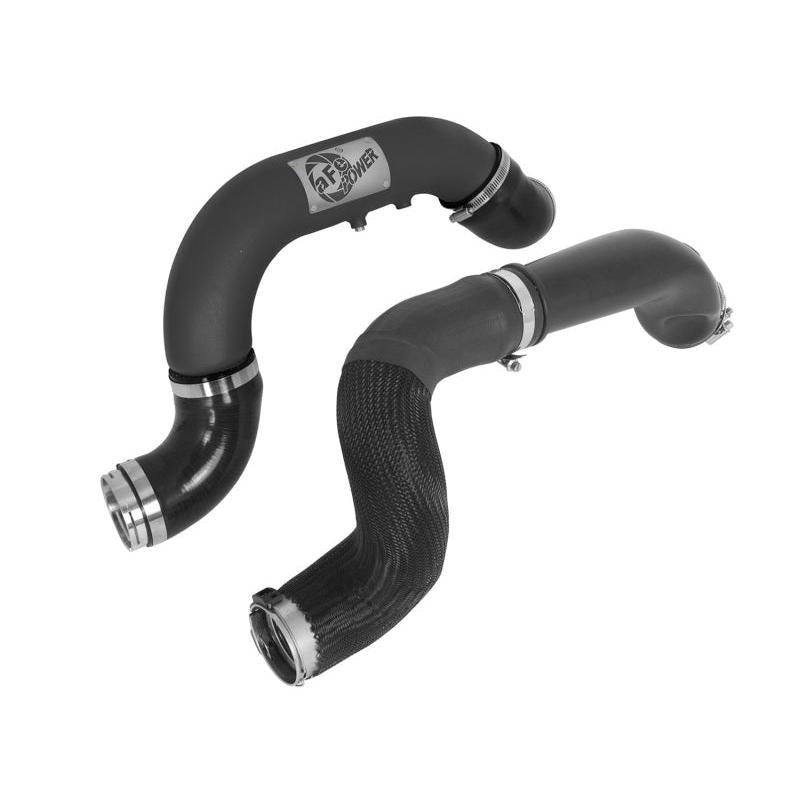 aFe BladeRunner Black Intercooler Tubes Combo 2016 GM Colorado/Canyon I4-2.8L (td)-SR1 Performance