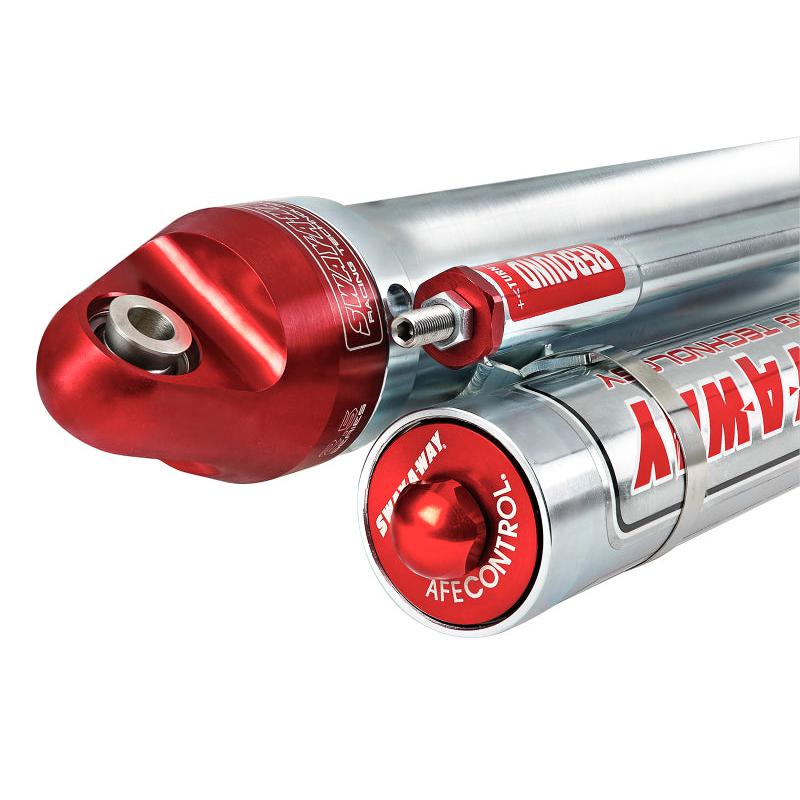 aFe Sway-A-Way 2.5 Bypass Shock 3-Tube w/ Piggyback Res. Left Side - 14in Stroke-SR1 Performance