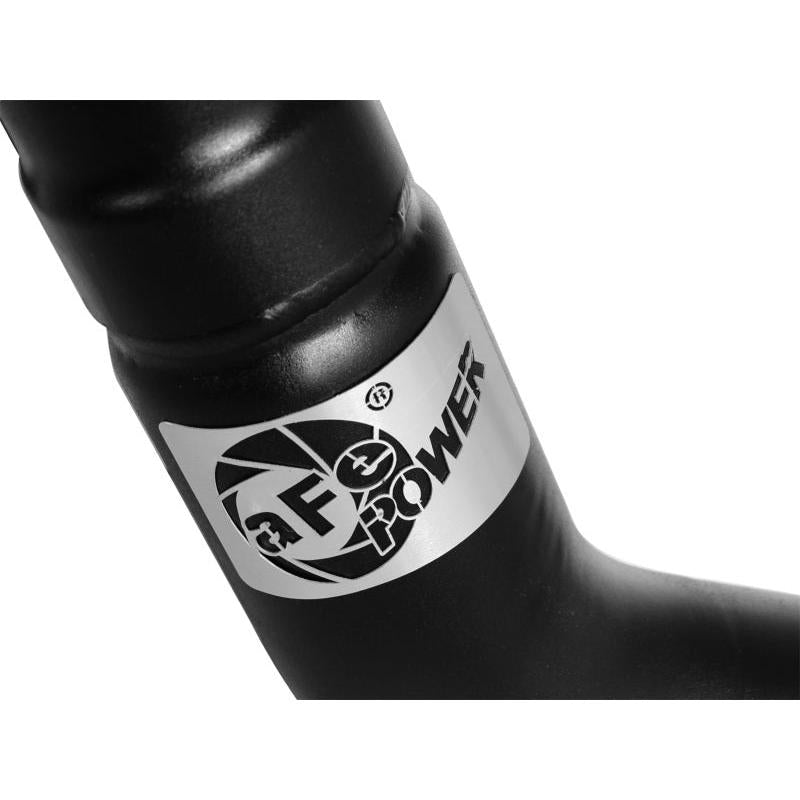 aFe BladeRunner Intercooler Tube Cold Side 3-1/2in-3in Ford F-150 V6-3.5L (tt) Ecoboost 11-14-SR1 Performance
