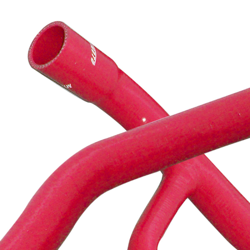 Mishimoto 01-04 Ford Mustang GT Red Silicone Hose Kit-SR1 Performance