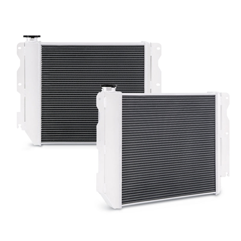Mishimoto 87-06 Jeep Wrangler YJ & TJ Aluminum Performance Radiator with V8 Compatibility