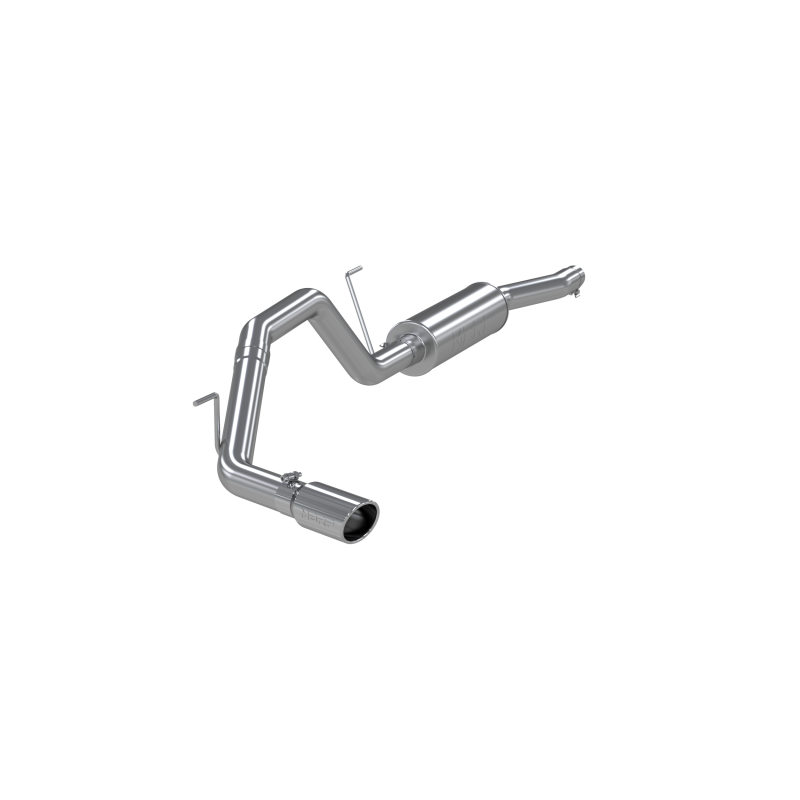MBRP 2004-2006 Nissan Titan 5.6L EC/CC Cat Back Single Side-SR1 Performance