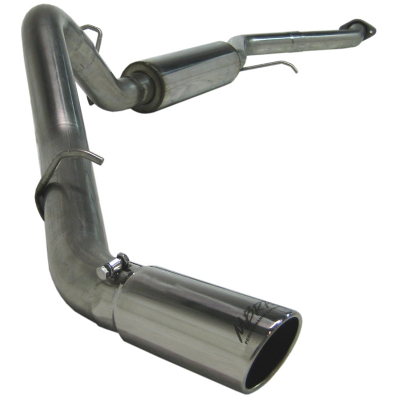 MBRP 2003-2007 Chev/GMC 1500 Classic 4.8/5.3L EC/CC-SB Cat Back Single Side-SR1 Performance