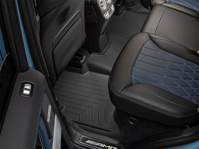 WeatherTech DigitalFit Rear FloorLiner for Mercedes-Benz G-Class Models - Black