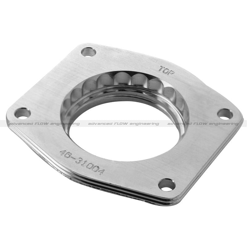 aFe Silver Bullet Throttle Body Spacers BMW M3 (E36) 92-99 L6 3.0/3.2L *96-99 3.2L - 50 State Legal*-SR1 Performance