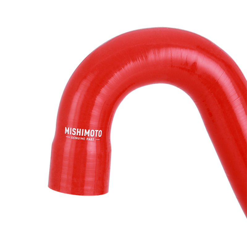 Mishimoto 2015+ Ford Mustang GT Silicone Lower Radiator Hose - Red-SR1 Performance