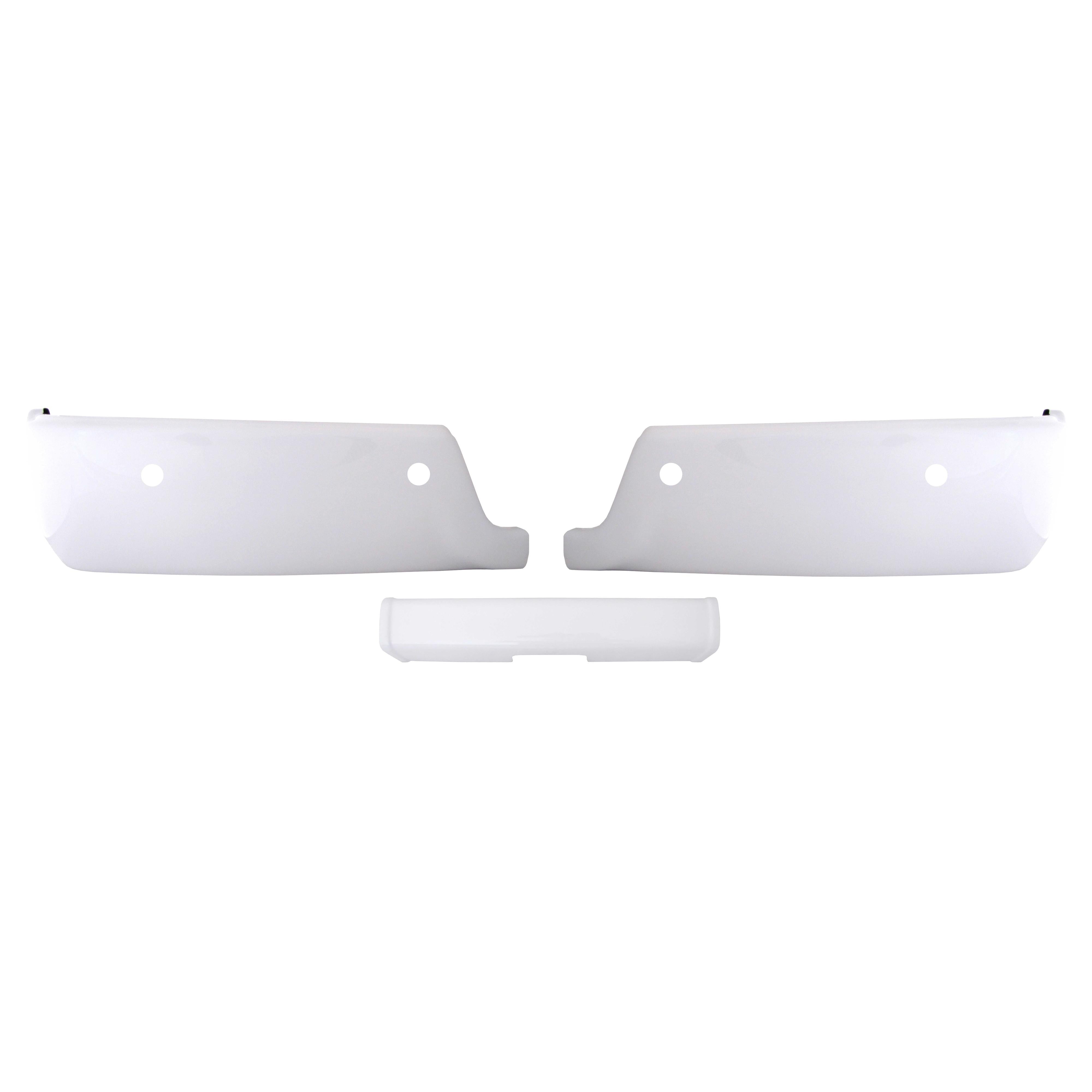 2009-2018 Ram - Rear BUMPERSHELLZ™ - Chrome Delete Truck Bumper Caps