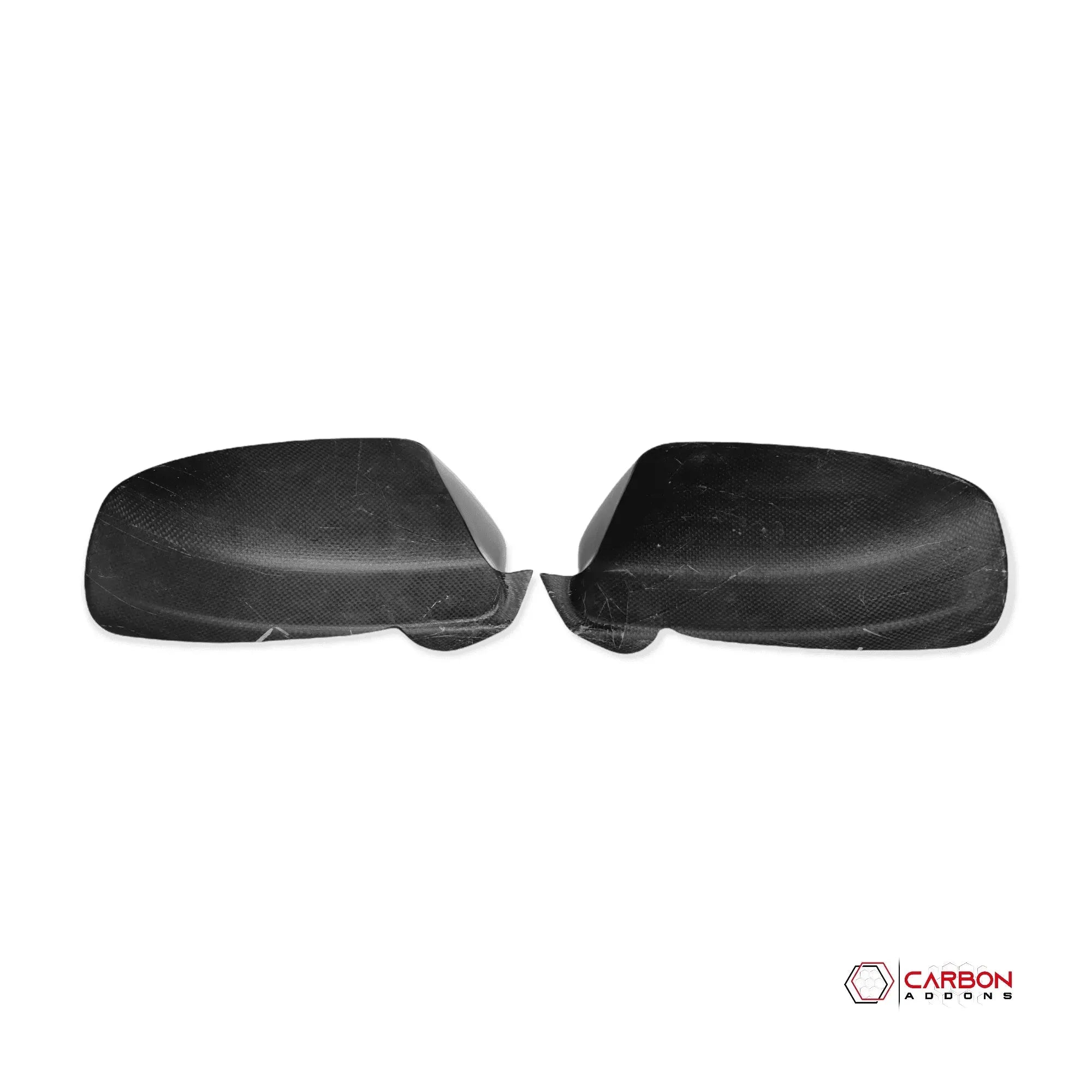 2011-2023 Dodge Charger Chrysler 300 Real Carbon Fiber Exterior Mirror Covers - carbonaddons Carbon Fiber Parts, Accessories, Upgrades, Mods