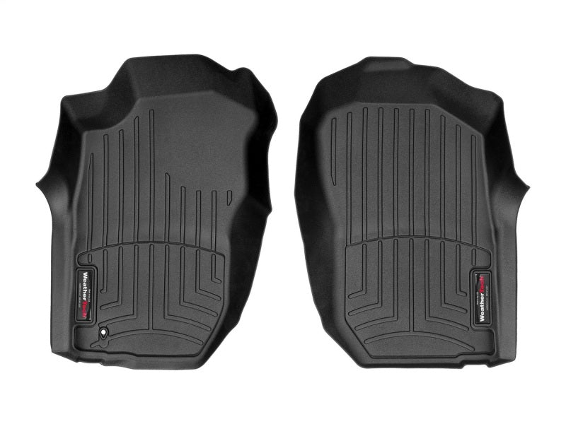 WeatherTech DigitalFit Front FloorLiner for Toyota Tacoma (2001-2004) – Black
