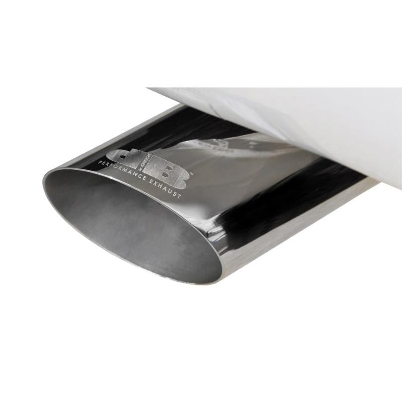 Corsa 2007-2008 Chevrolet Silverado Crew Cab/Short Bed 1500 5.3L V8 Polished Sport Cat-Back Exhaust-SR1 Performance