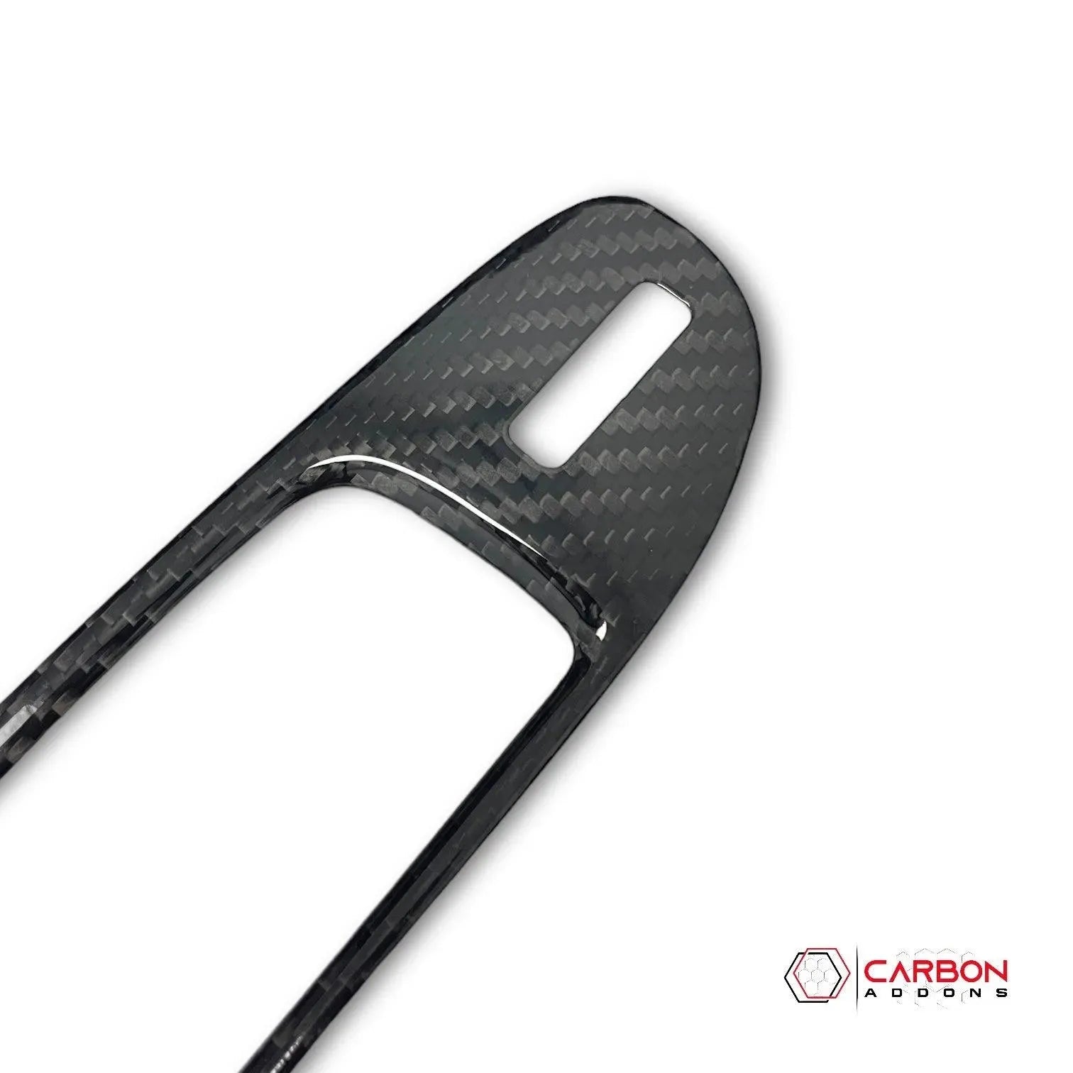 2013-2015 Chevy Camaro Carbon Fiber Dash AC Vent Trim Cover - carbonaddons Carbon Fiber Parts, Accessories, Upgrades, Mods