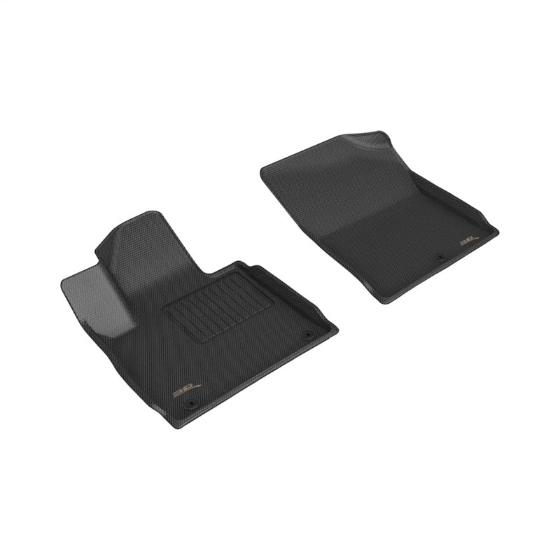 3D Maxpider 21-23 Hyundai Santa Fe Gas Kagu Black R1-SR1 Performance