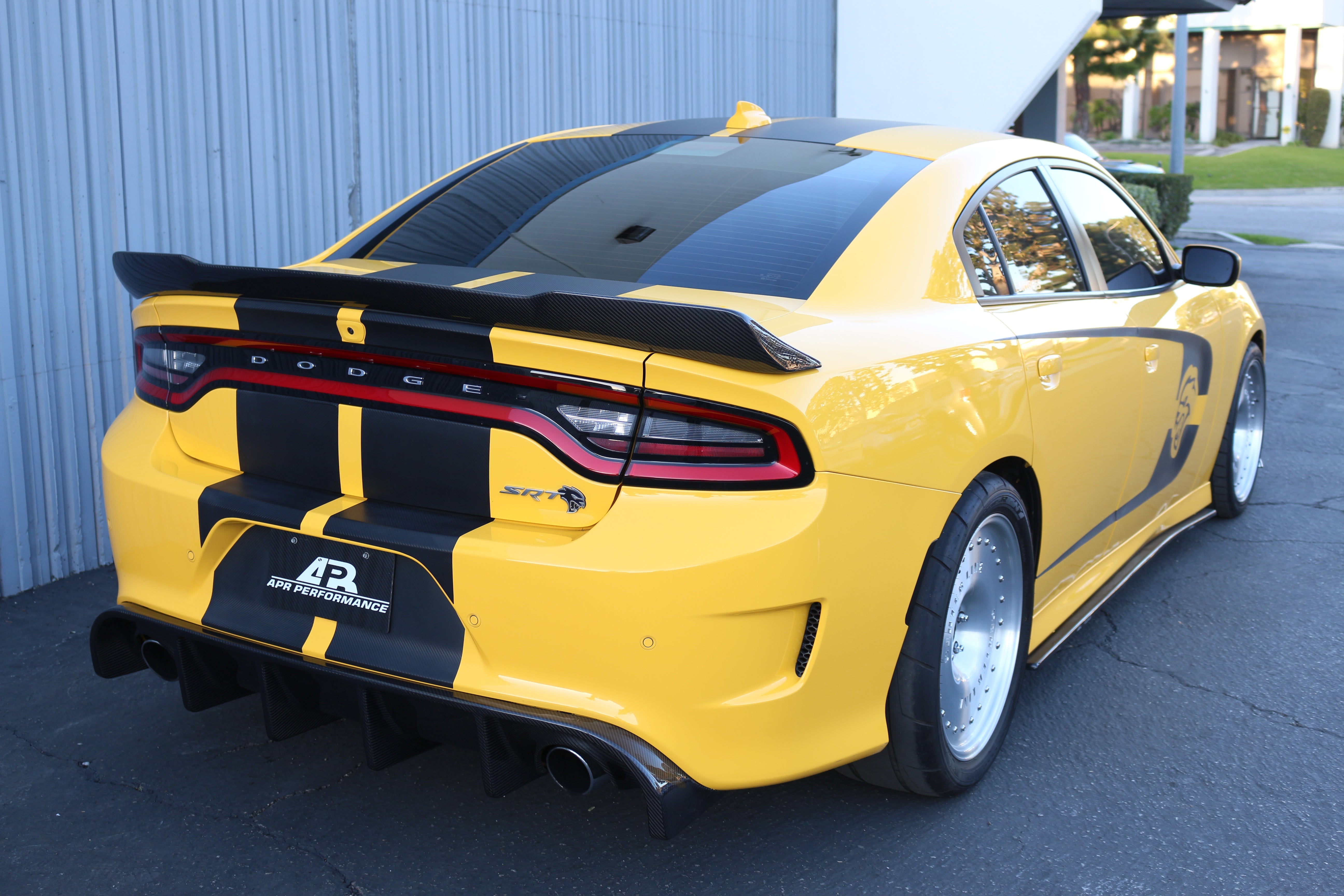 Dodge Charger Hellcat Rear Deck Spoiler 2015-2023