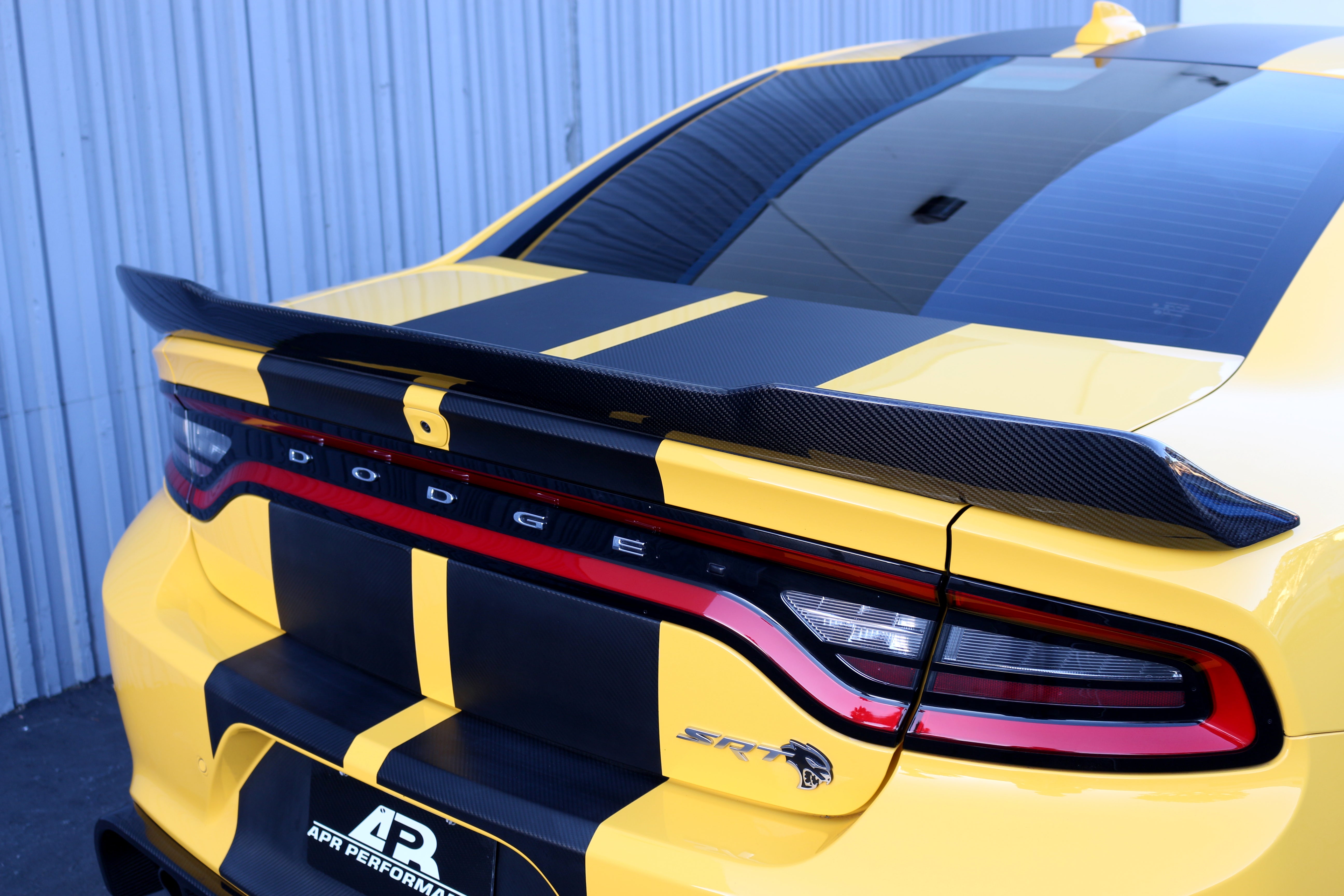 Dodge Charger Hellcat Rear Deck Spoiler 2015-2023