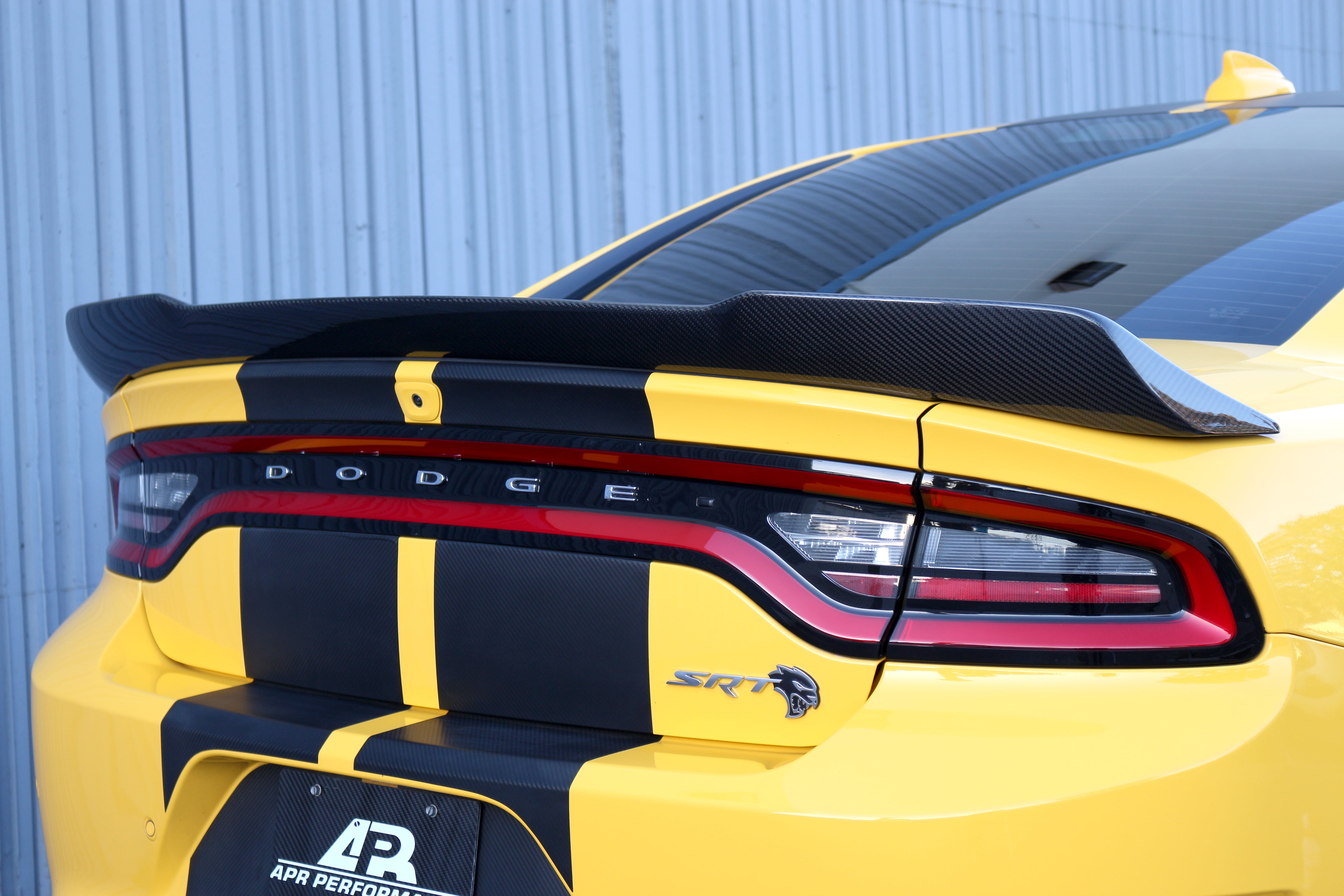 Dodge Charger Hellcat Rear Deck Spoiler 2015-2023