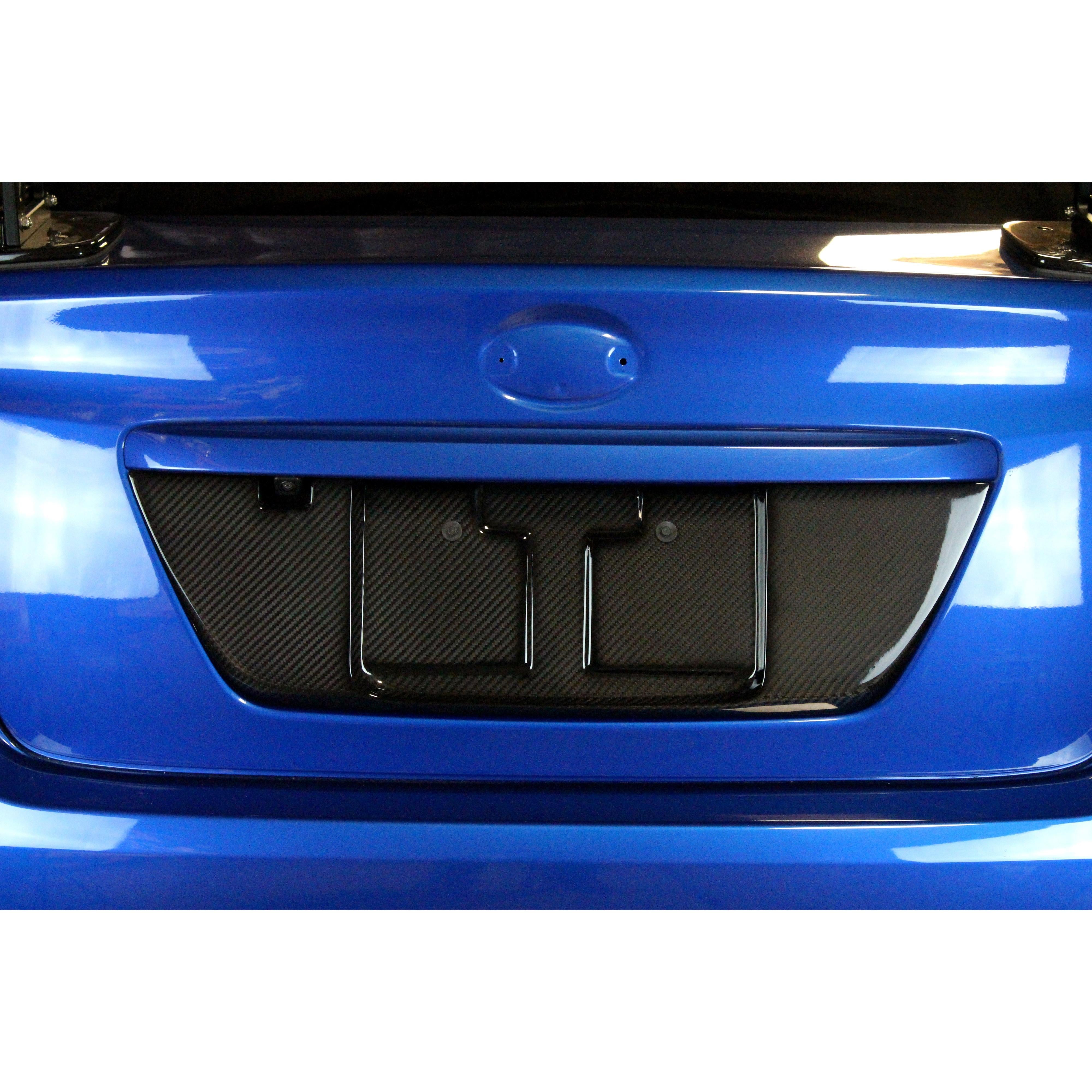 Subaru WRX/ STI Sedan Carbon Fiber License Plate Frame 2015-2021