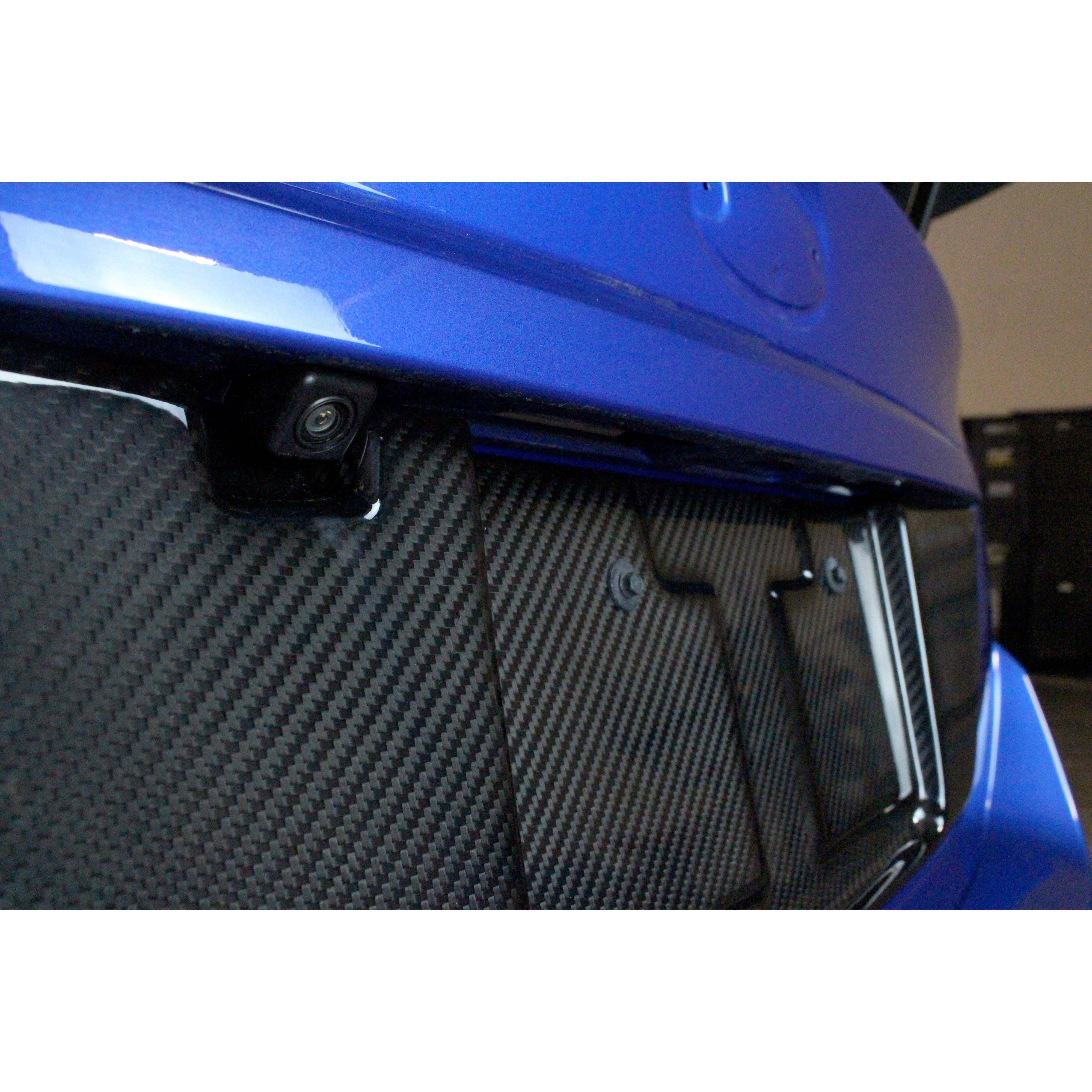 Subaru WRX/ STI Sedan Carbon Fiber License Plate Frame 2015-2021