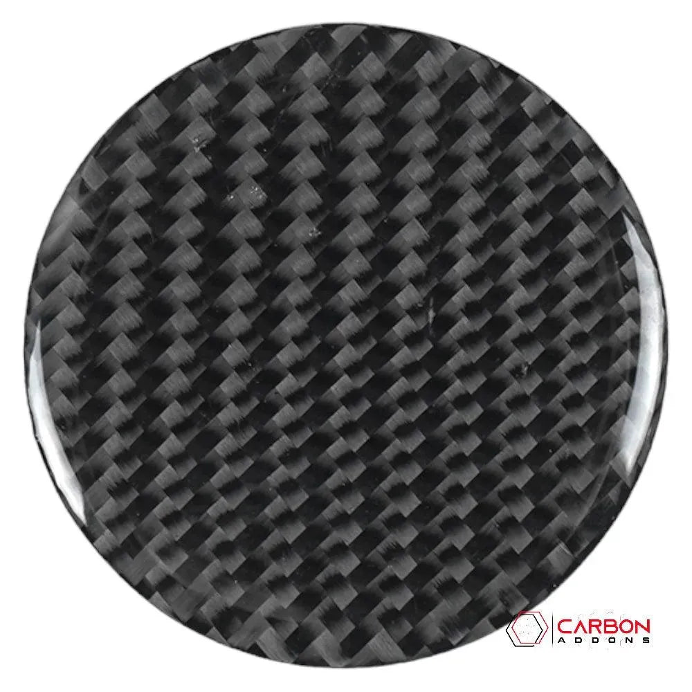 2016-2024 Camaro Carbon Fiber Knee Pads Covers - carbonaddons Carbon Fiber Parts, Accessories, Upgrades, Mods